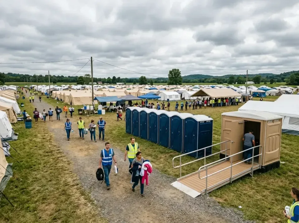 disaster-relief-camp-restrooms-010 — frequently asked questions, Dumpster & Portable Bathrooms Rental in Lanham, MD